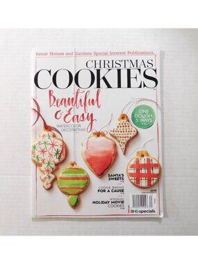 Christmas Cookies Better Homes & Gardens 2016 Special Interest Edition Softcover
